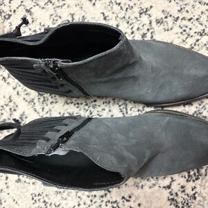 Good Feet Gray Ankle Boots for Women